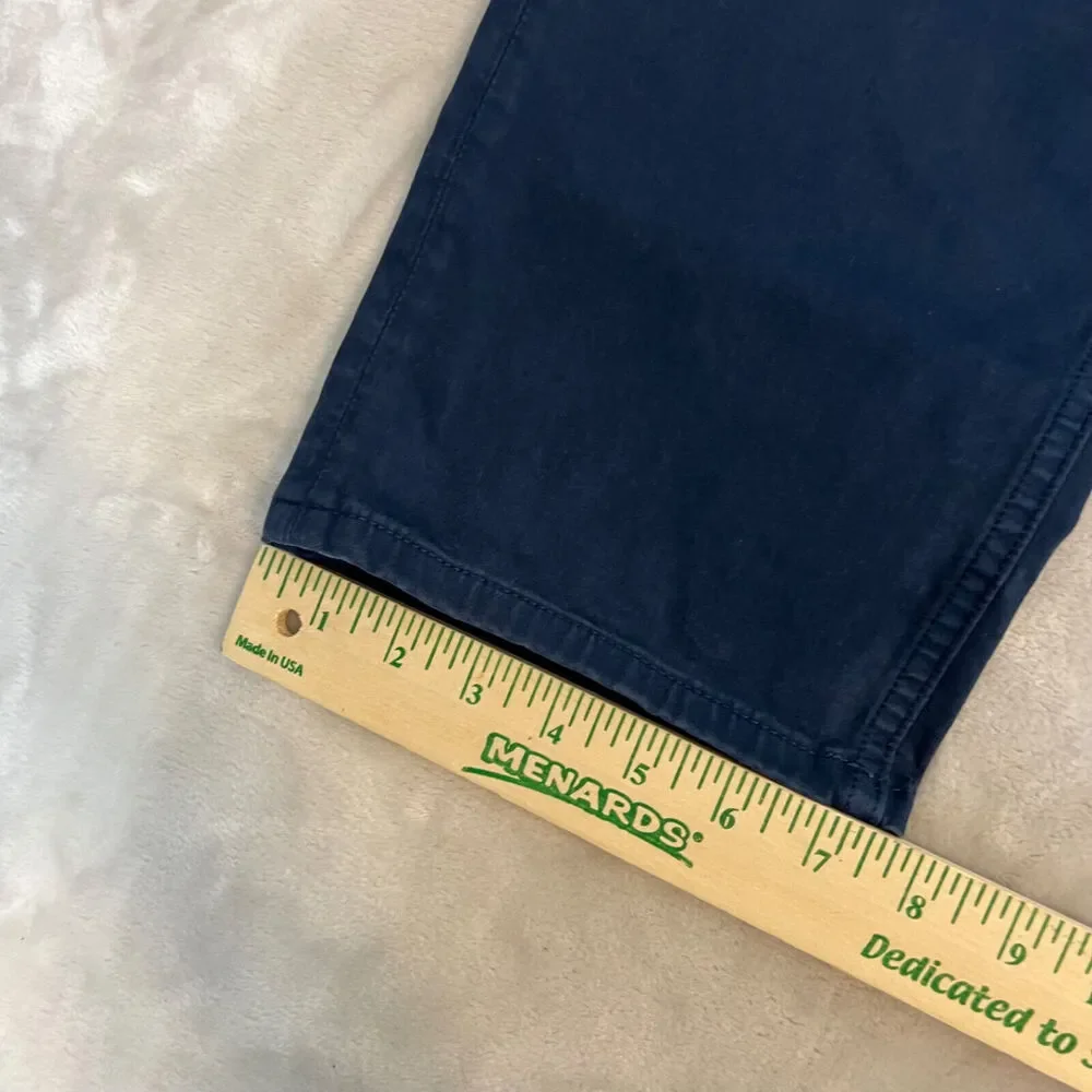 Paige Jeans Mens 38 Blue Lennox‎ Straight Leg Casual Preppy Workwear Office